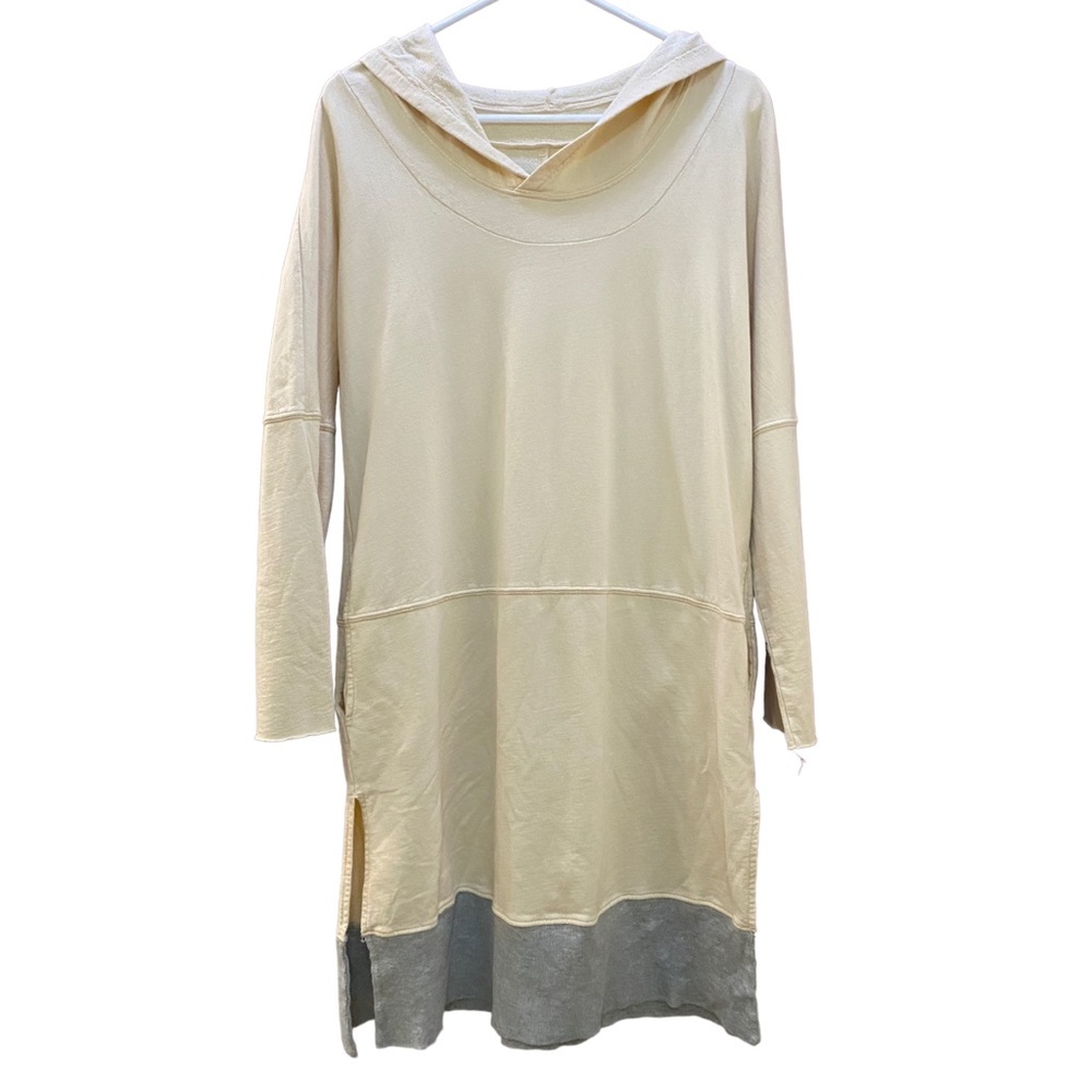 Free People Hoodie Sweater Tunic Dress